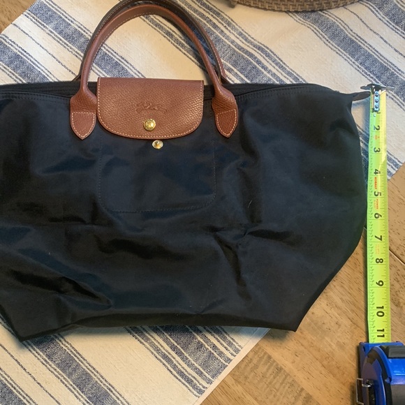 Longchamp Black Tote - Picture 9 of 9